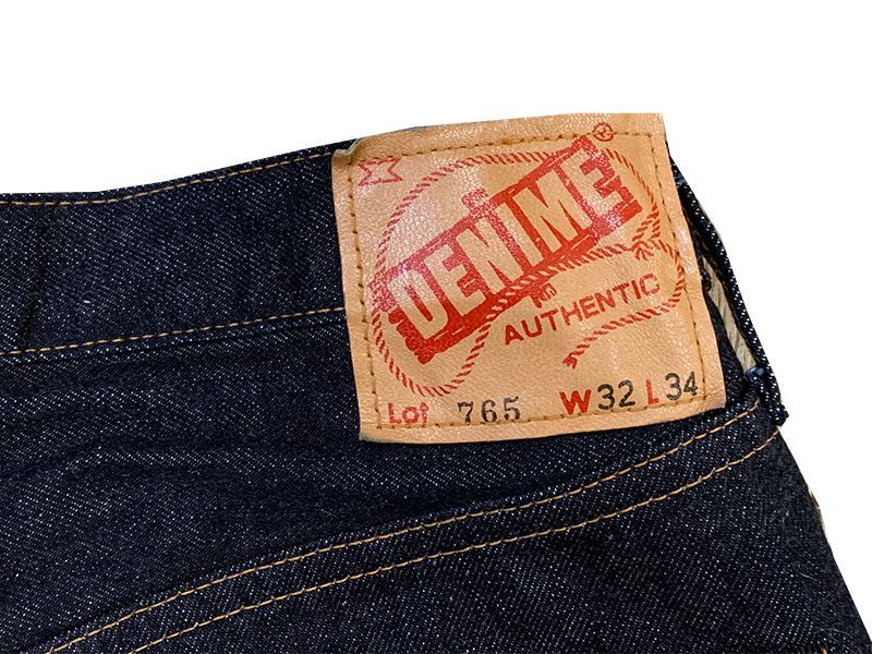 DENIME(ドゥニーム) 66XX TYPE 2019年タイプ W29-34インチレギュラー 