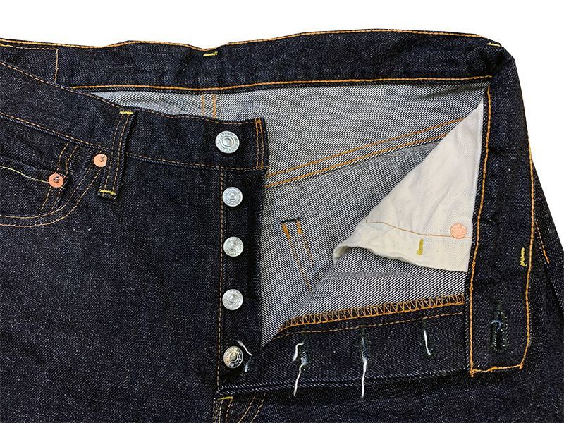 DENIME(ドゥニーム) 66XX TYPE 2019年タイプ W29-34インチレギュラー 