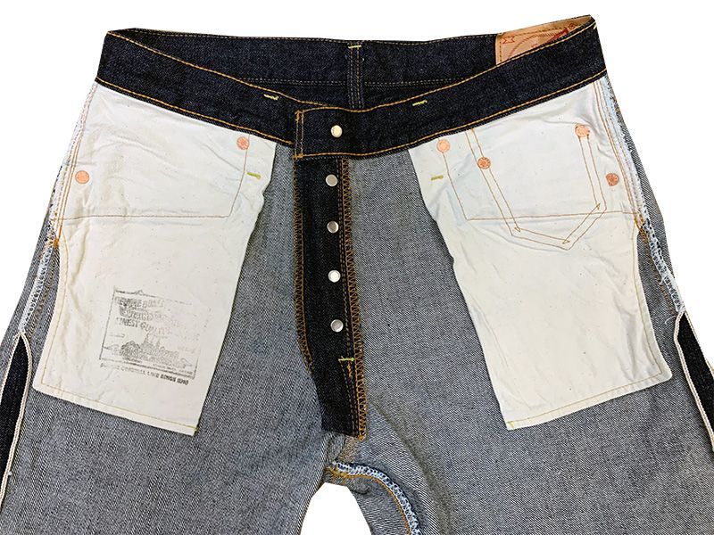 DENIME(ドゥニーム) 66XX TYPE 2019年タイプ W29-34インチレギュラー 