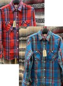 画像: “Twill Check”L/S WORK SHIRT