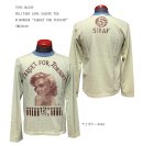 画像: TOYS McCOY　MILITARY LONG SLEEVE TEE M.MONROE“TARGET FOR TUNIGHT” TMC2049　