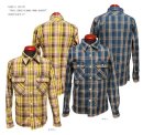 画像: Eight-G　“TWILL CHECK HEAVY FLANNEL WORK SHIRTS” 8LS-53