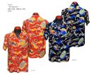 画像: Eight-G “THE SPACE SHIP ” SHORT SLEEVE　HAWAIIAN　SHIRT  8AS-06