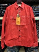 画像: SC28340　SUGAR CANEFICTION ROMANCE　“8.5oz. RED WABASH WORK SHIRT”