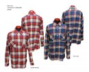 画像: Sugar Cane“TWILL CHECK　長袖ワークシャツ” SC28742