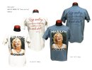 画像:  TOYS McCOY　　MARILYN MONROE TEE“Keep smiling”TMC221