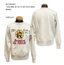 画像: BUZZ RICKSON'S  “110th BOMB. SQ.”SET-IN CREW SWEAT SHIRTS BR69064