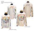 画像: TOYS McCOY　LONG SLEEVE TEE GRATEFUL DEAD “BEAR & CHOPPER”TMC2254　10/6