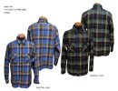 画像: Sugar Cane“Twill Check”L/S WORK SHIRT　SC28955　11/3