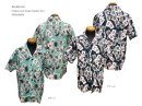 画像: 桃太郎JEAN Original card design Hawaiian shirt MSS1010M31