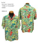 画像: Sun Surf　“SYMBOL OF THE ISLANDS” RAYON HAWAIIAN SHIRT　SS39026