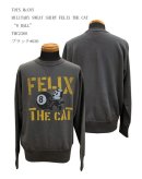 画像: TOYS McCOY 　MILITARY SWEAT SHIRT FELIX THE CAT“8 BALL”TMC2360