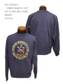 画像: BUZZ RICKSON'S “AIRMENS MOSQUITO CLUB”SET-IN CREW SWEAT SHIRTS BR69290