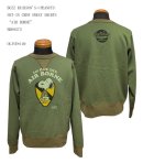 画像: BUZZ RICKSON'S×PEANUTS　SET-IN CREW SWEAT SHIRTS“AIR BORNE”BR69273