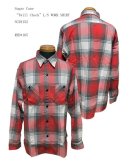 画像: Sugar Cane　“Twill Check”L/S WORK SHIRT　SC29152　　11/11