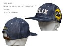 画像: TOYS McCOY DENIM CAP FELIX THE CAT“105TH ANNIV.” TMA2401