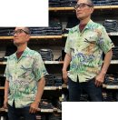 画像: Sun Surf  Short sleeve　Hawaiian Shirt“IRIS & DRAGONFLY” SS39218