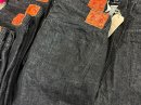 画像: FULLCOUNT“Straight Black Selvedge DenimT”　13.5oz Selvedge Denim   1101BK 