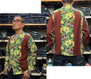 画像: Sun Surf　 Long sleeve　Hawaiian Shirt　“BLESSING GIFT FROM HAWAII” SS29202　5/3