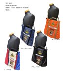 画像: TOYS McCOY  NYLON HELMET BAG SNOOPY “FIRST BEAGLE ON THE MOON”