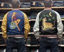 画像: TOYS McCOY　MARILYN MONROE SOUVENIR “SUKA” JACKET“ON THE WAY UP” TMJ2501