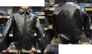 画像: TOYS McCOY TYPE A-2 RWA CLOTHING CO. BLACK VER. RED LINING  MONO STENCIL  TMJ2506 