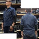画像: Eight-G“8oz WABASH STRIPE WORK SHIRTS”8SS-37 