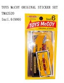 画像: TOYS McCOY ORIGINAL STICKER SET TMA2520 
