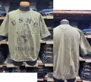 画像: TOYS McCOY  SHORT SLEEVE SWEAT SHIRT SNOOPY“U S M C” TMC2517 4/6 
