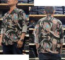 画像: Sun Surf 　SHROT SLEEVE　RAYON HAWAIIAN SHIRT　“BUG EYED FISH” SS39417   準備04_ss39417
