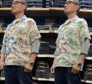画像: Sun Surf SHROT SLEEVE　RAYON HAWAIIAN SHIRT“SCENERY OF JAPAN” SS39422   準備14_SS39422 