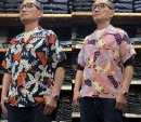 画像:  Sun Surf  SHROT SLEEVE　RAYON HAWAIIAN SHIRT“SHELL GINGER” SS39423 (準備02　5/17)