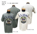 画像:  TOYS McCOY  SNOOPY TEE  “U.S. ARMY AIRBORNE SUBDUED”TMC2560  7/6