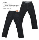 画像: FULLCOUNT“1101BKSS Straight  Selvedge Black Denim(Super Smooth) ”11.5オンスBLACKデニム  7/11