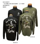 画像: BUZZ RICKSON'S“13th BOMB.SQ.THE GRIM REAPERS” L/S T-SHIRT  8/2
