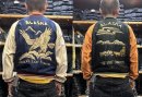 画像: テーラー東洋“Tailor Toyo” サテン×サテン　スカジャン“ALASKAN EAGLE ×DOG SLED”TT15790-128