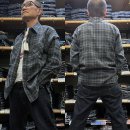 画像: Sugar Cane “Twill Check”L/S WORK SHIRT  SC29563  