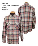 画像: Sugar Cane“Twill Check”L/S WORK SHIRT  SC29562