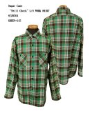 画像: Sugar Cane“Twill Check”L/S WORK SHIRT  SC29564 