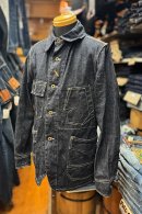画像: EIGHT-G “11.5oz,デニムカバーオール ”8JK-25