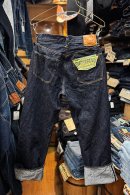 画像: Sugar Cane　Lot No. SC42025 13.5oz. DENIM WAIST OVERALLS 2025 MODEL (WIDE LEG) 