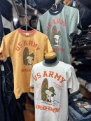 画像: TOYS McCOY  SNOOPY TEE  “U S ARMY”TMC2629 2/8