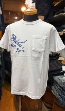 画像: BUZZ RICKSON'S  BR79709 “FLYING　TIGERS” Short sleeve Pockt t-shirt