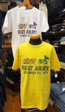 画像: BUZZ RICKSON'S　 BR79702 “BEAT ARMY GO NAVY” S/S T-SHIRT