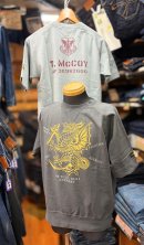 画像: TOYS McCOY  SHORT SLEEVE SWEAT SHIRT T.McCOY“AF 30962600” TMC2607