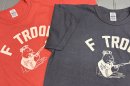 画像: WareHouse“2ND-HAND ”SERIES  Lot 4064 “F TROOP”  S/S T-SHIRTS