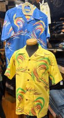 画像: Sun Surf“HAWAIIAN PADDLE” COTTON LINEN SLUBYARN HAWAIIAN SHIRT  SS39695 