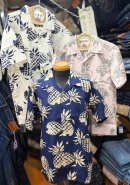 画像: Sun Surf　DUKE KAHANAMOKU COTTON HAWAIIAN SHIRT "DUKE'S PINEAPPLE"   DK37811