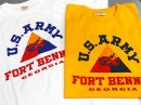 画像: BUZZ RICKSON'S  BR79751 “U.S. ARMY FORT BENNING” POST EXCHANGE T-SHIRT