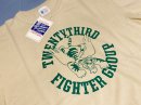 画像: BUZZ RICKSON'S   “23rd FIGHTER GROUP” S/S T-SHIRT BR79776